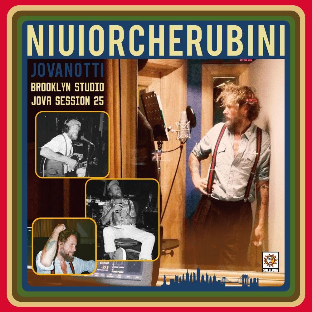Copertina Vinile 33 giri Niuiorcherubini di Jovanotti