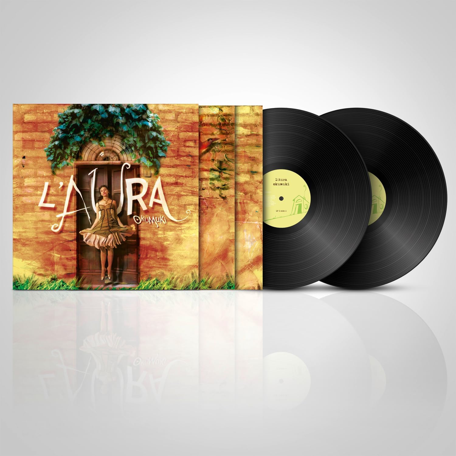 Copertina Vinile 33 giri Okumuki di L'Aura