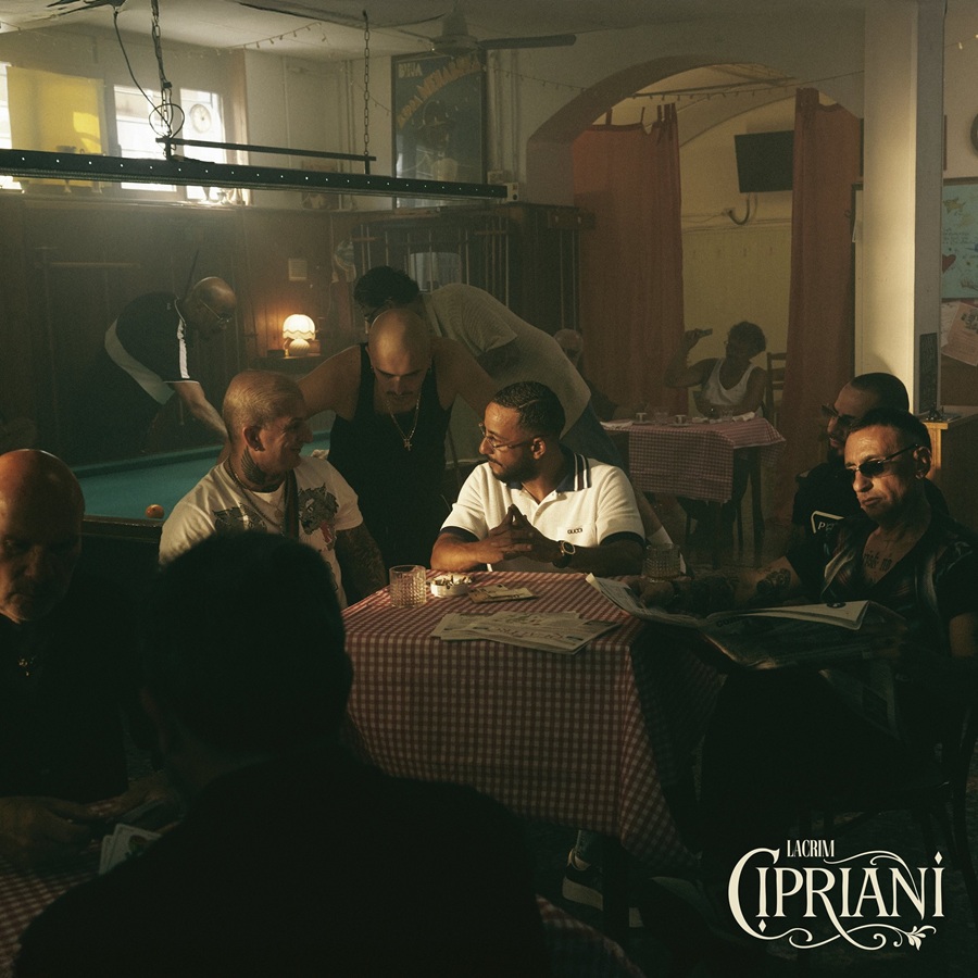 Copertina Vinile 33 giri Cipriani di Lacrim