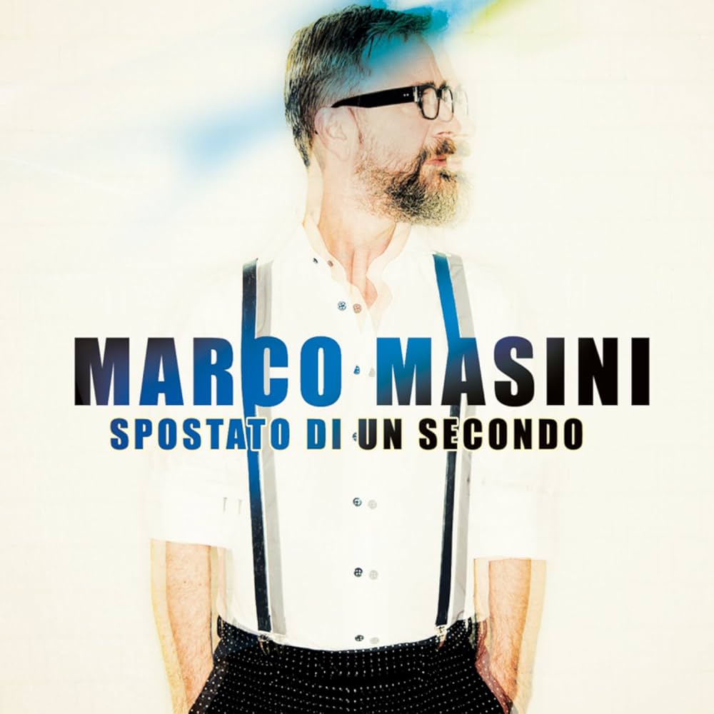 Copertina Vinile 33 giri Spostato di un secondo di Marco Masini