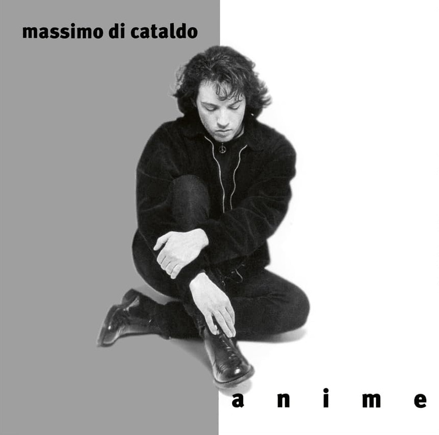 Copertina Vinile 33 giri Anime di Massimo di Cataldo