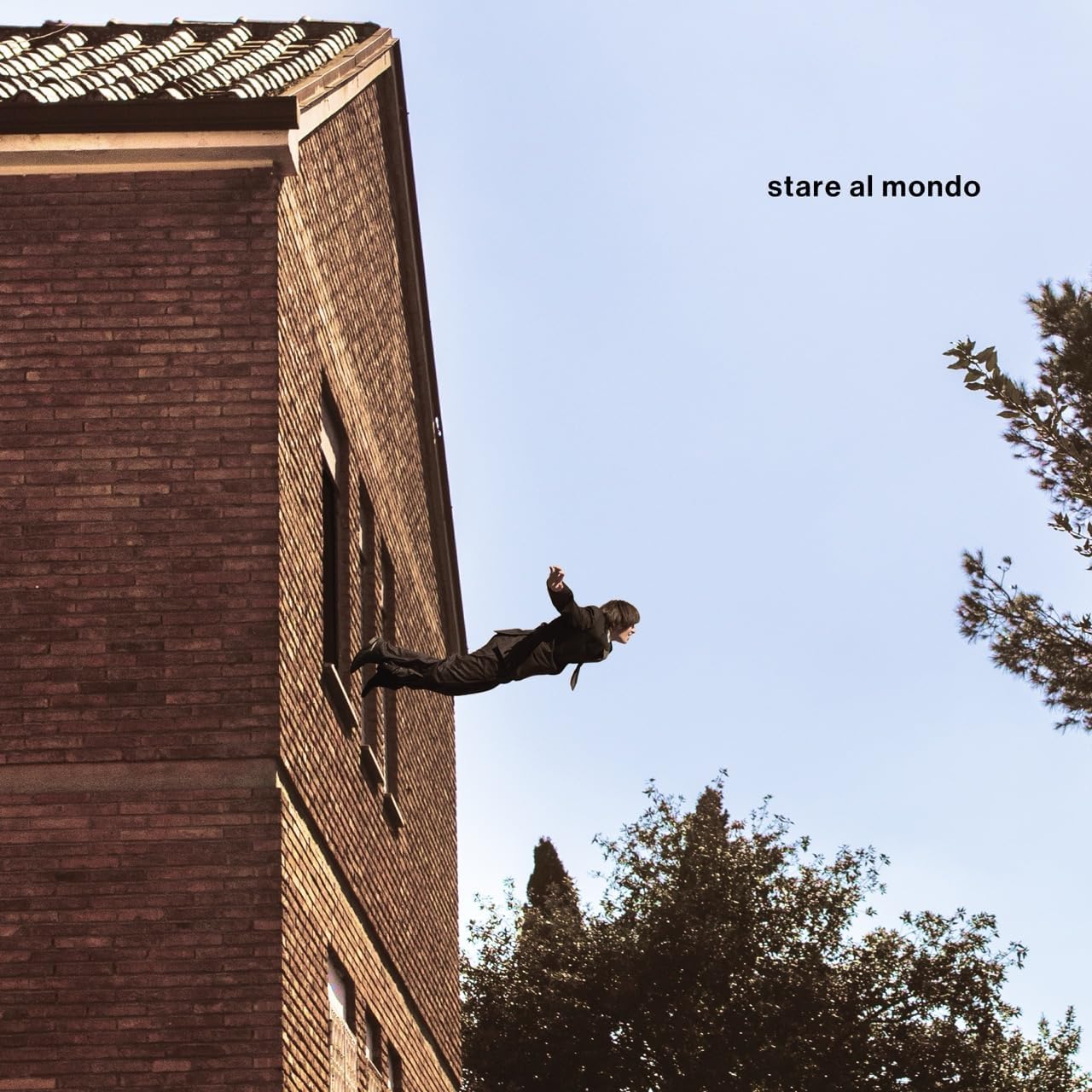 Copertina Vinile 33 giri Stare al Mondo di Matteo Alieno