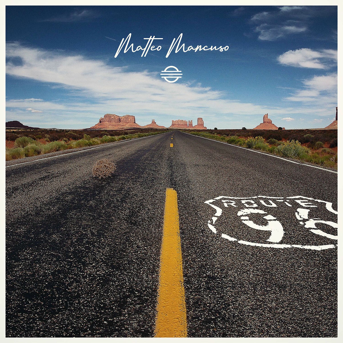Copertina Vinile 33 giri Route 96 di Matteo Mancuso