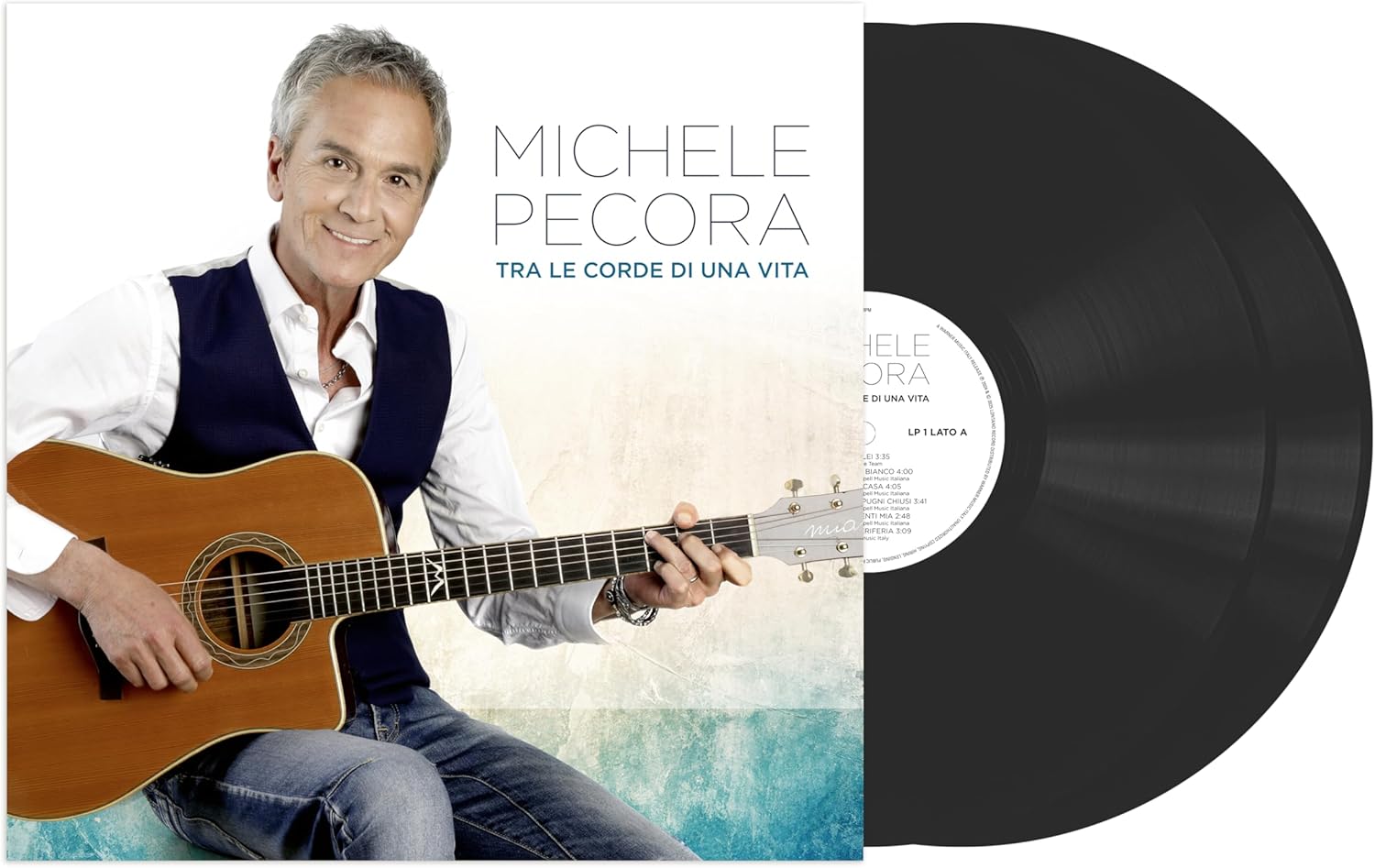 Copertina Vinile 33 giri Tra le corde di una vita di Michele Pecora