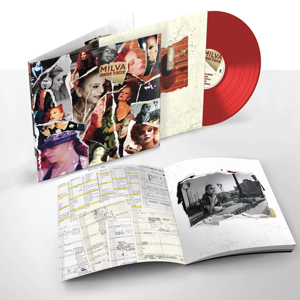 Copertina Vinile 33 giri Milva Nuove Tracce di Milva