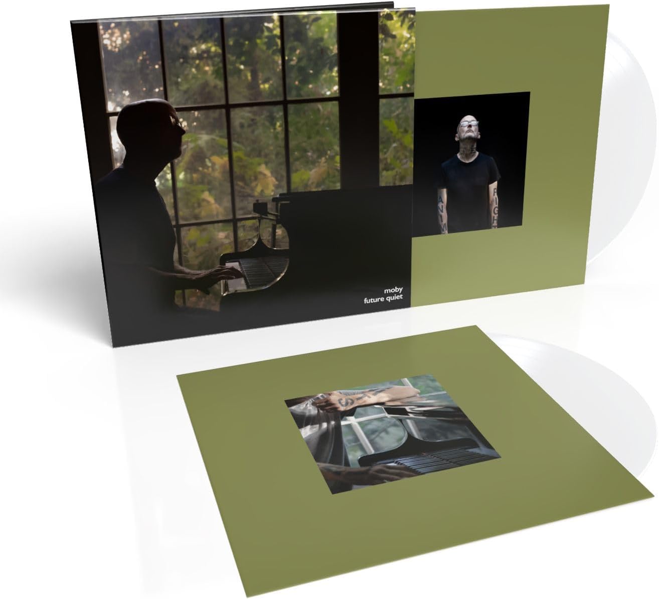 Copertina Vinile 33 giri Future Quiet di Moby