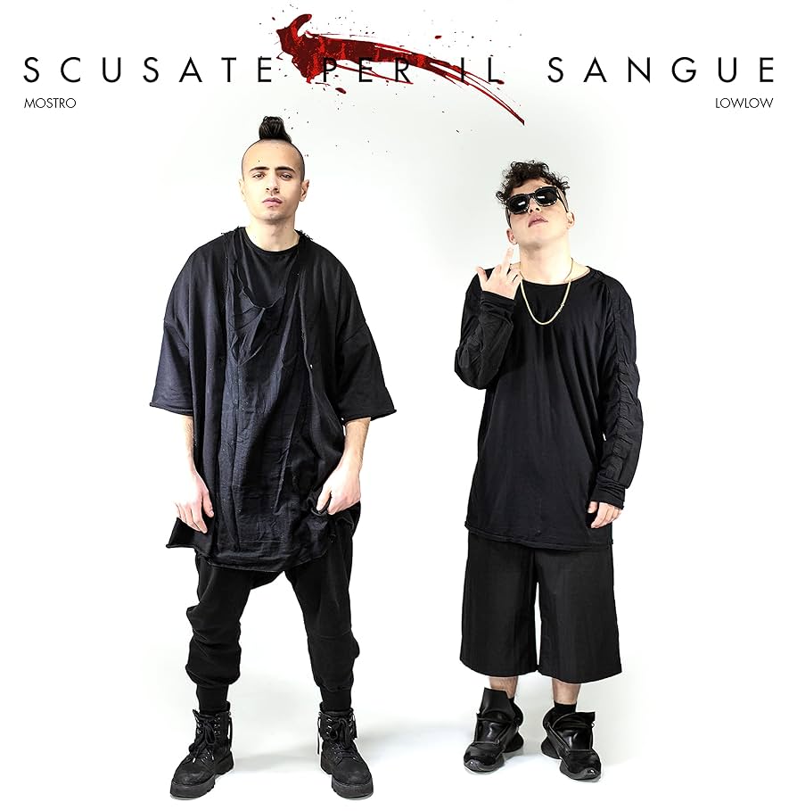 Copertina Vinile 33 giri Scusate Per Il Sangue di Mostro & Lowlow