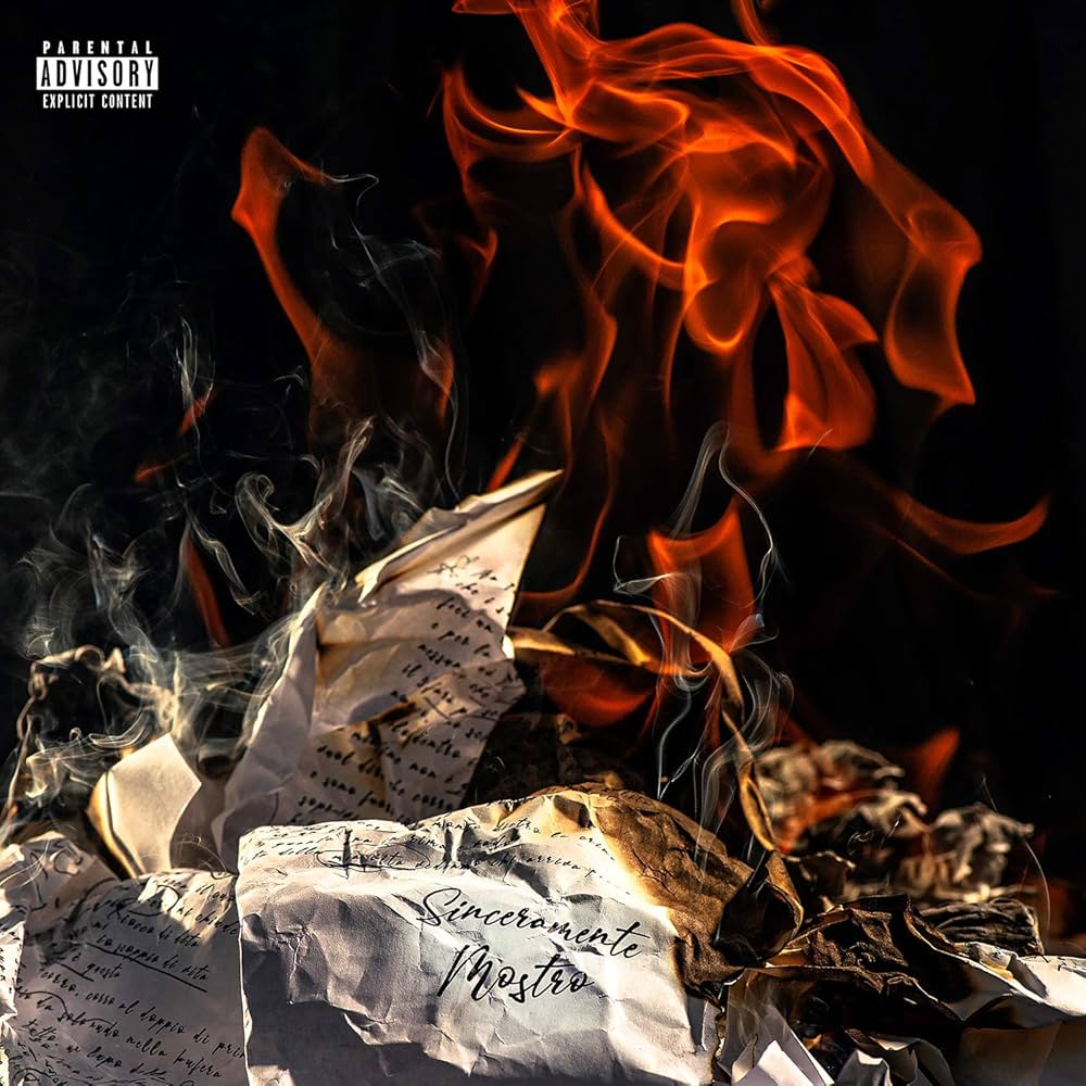 Copertina Vinile 33 giri Sinceramente Mostro di Mostro