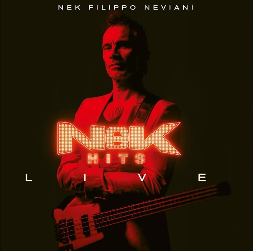 Copertina Vinile 33 giri Nek Hits Live di Nek