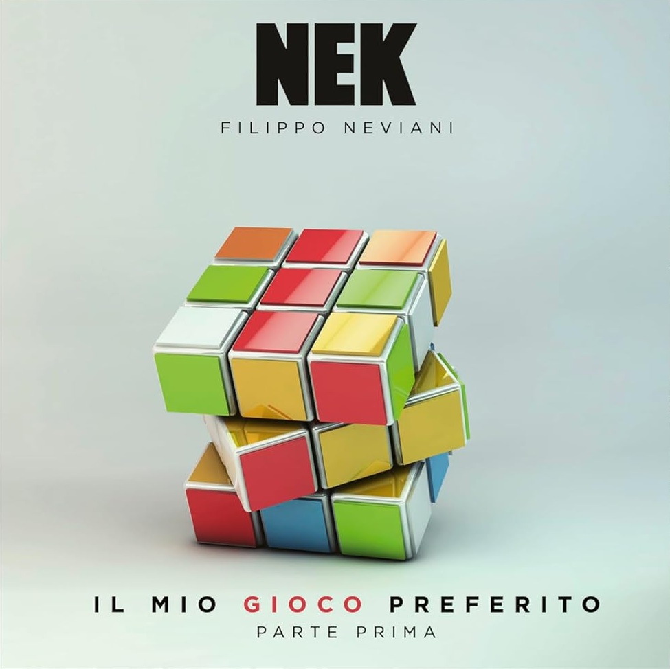 Copertina Vinile 33 giri Il Mio Gioco Preferito - Parte Prima di Nek