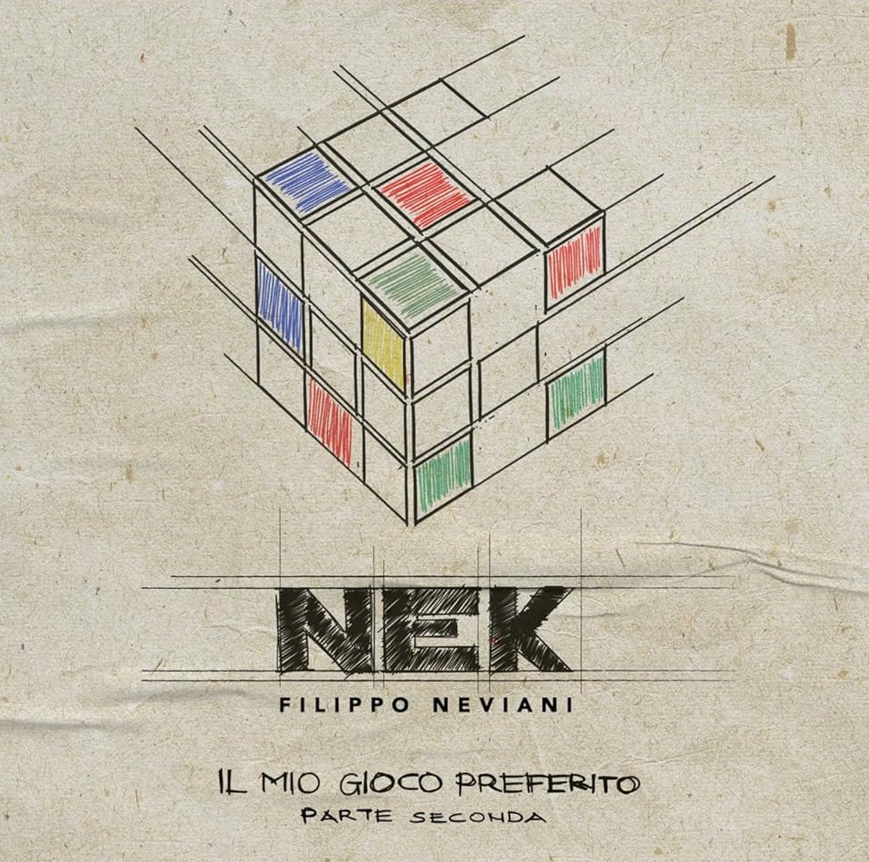 Copertina Vinile 33 giri Il Mio Gioco Preferito - Parte Seconda di Nek