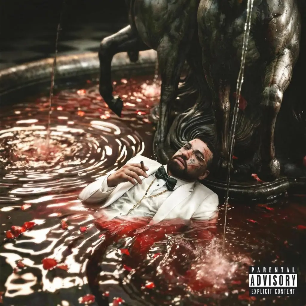 Copertina Vinile 33 giri Malavita di Niko Pandetta