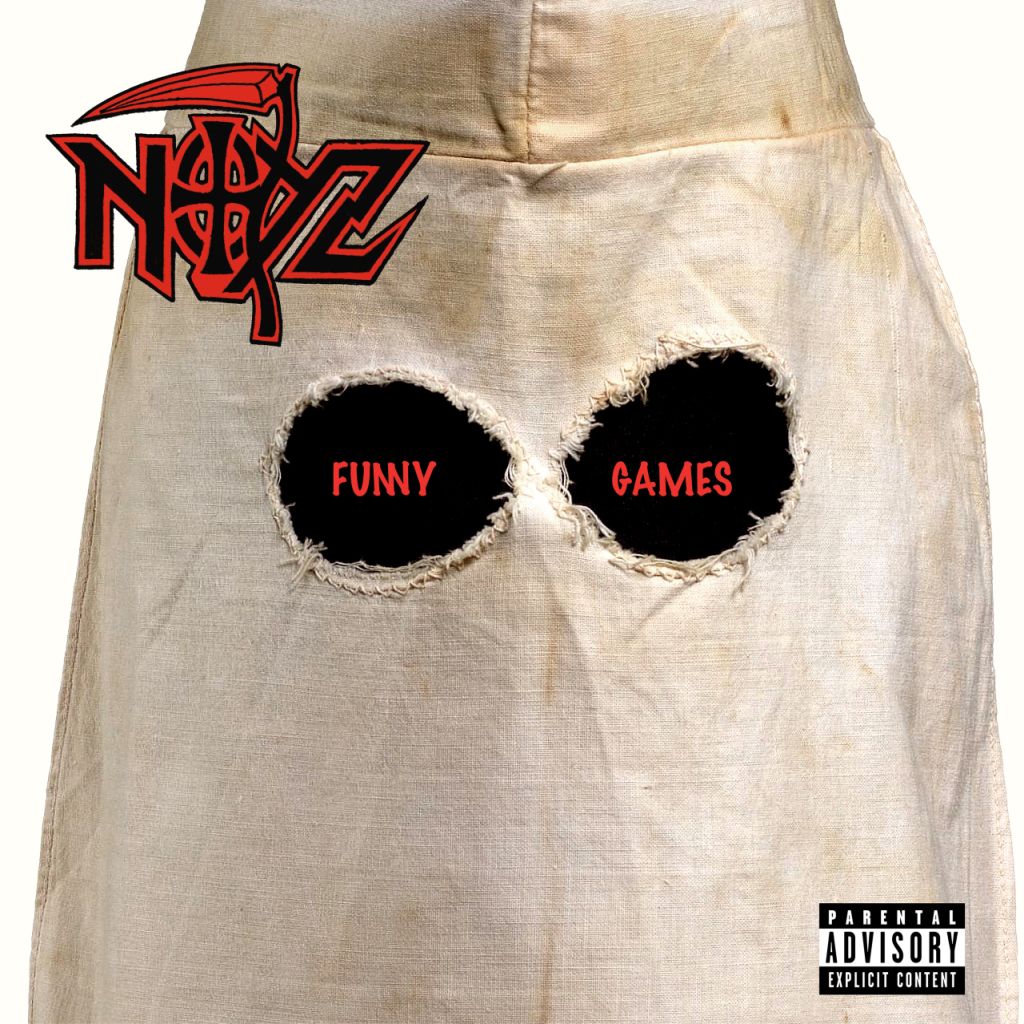 Copertina Vinile 33 giri Funny Games di Noyz Narcos