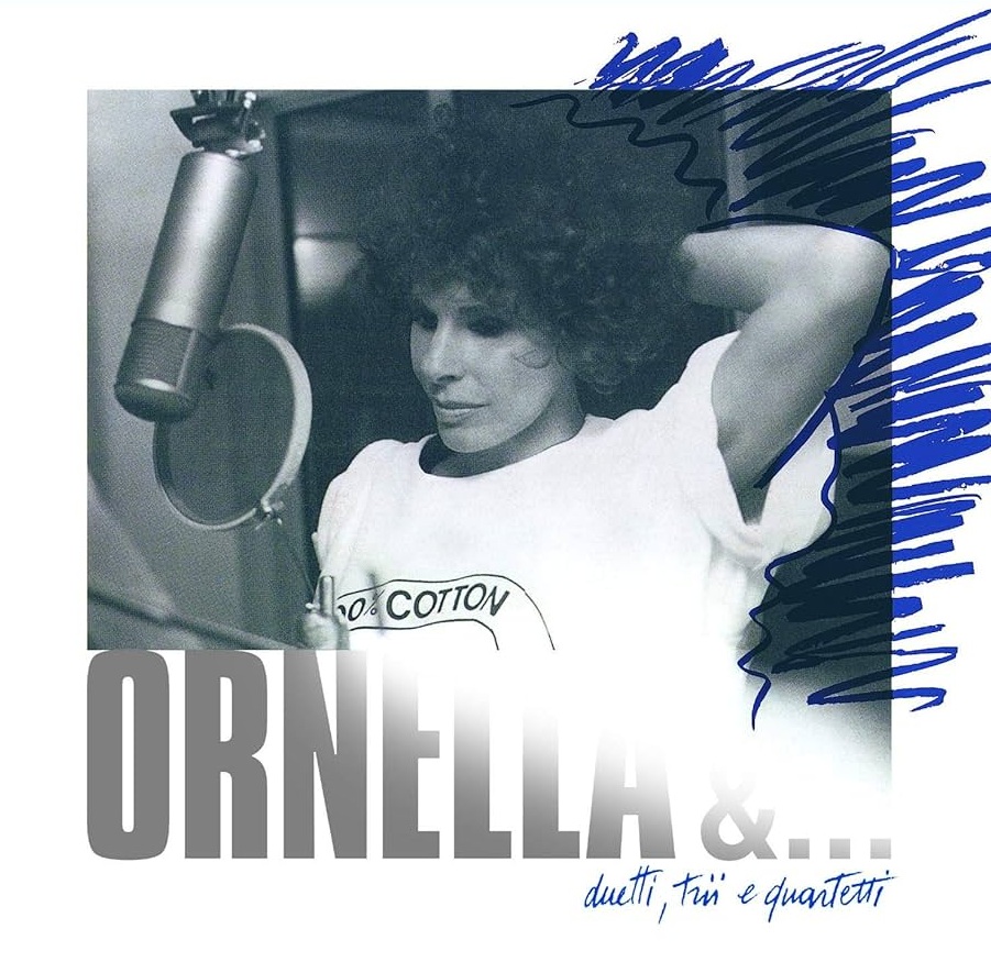 Copertina Vinile 33 giri Ornella & di Ornella Vanoni
