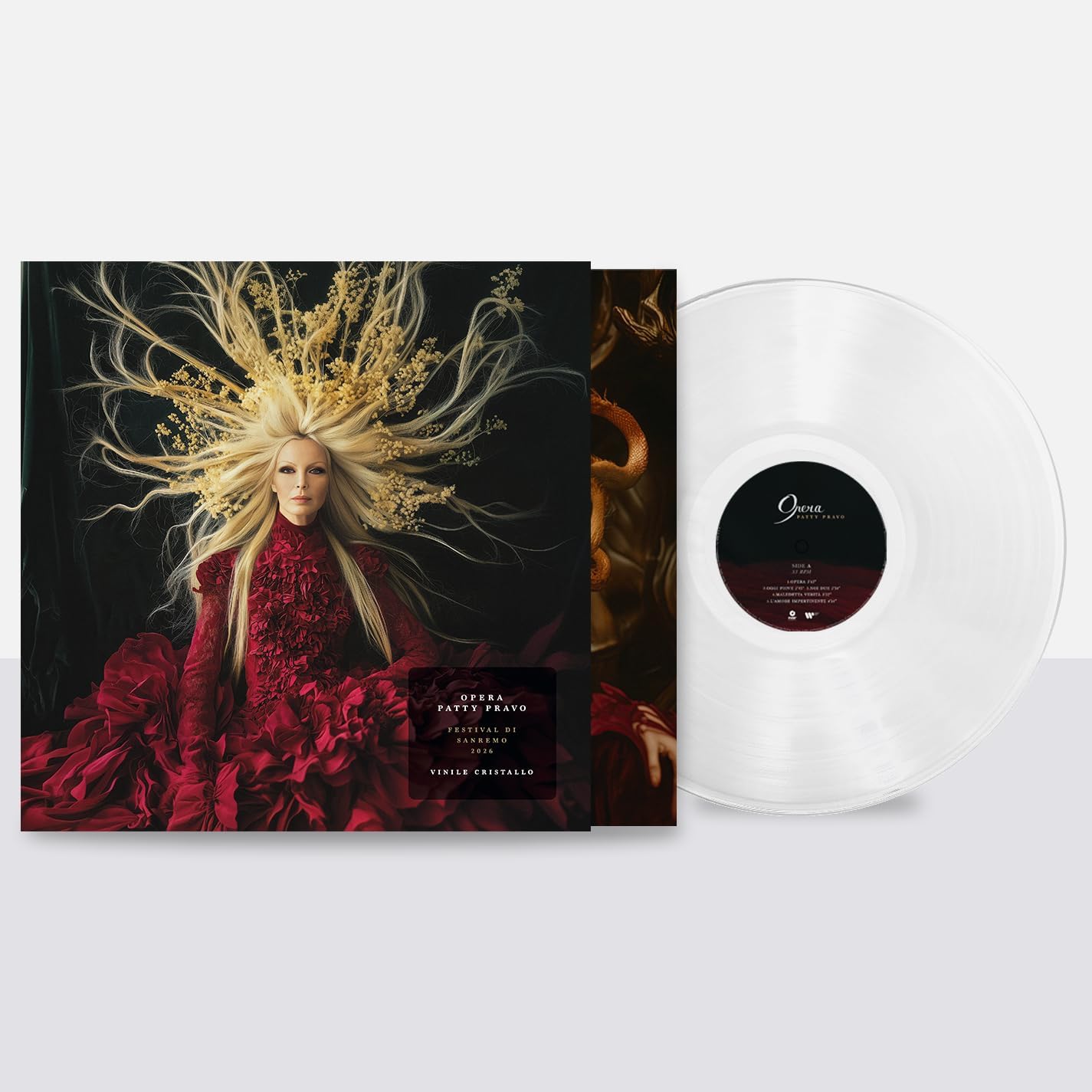 Copertina Vinile 33 giri Patty Pravo - Opera di 