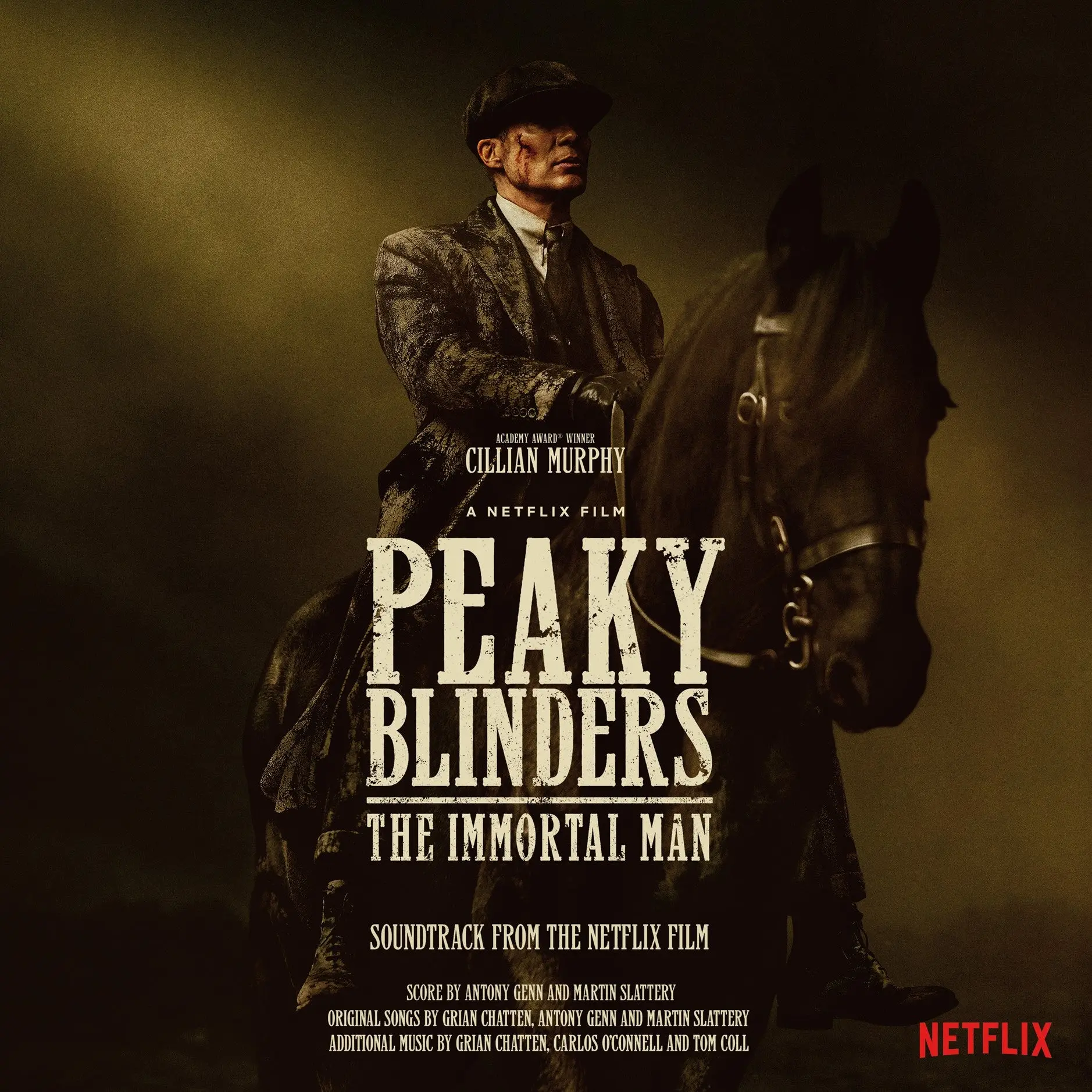 Copertina Vinile 33 giri Peaky Blinders - The Immortal Man di Soundtrack
