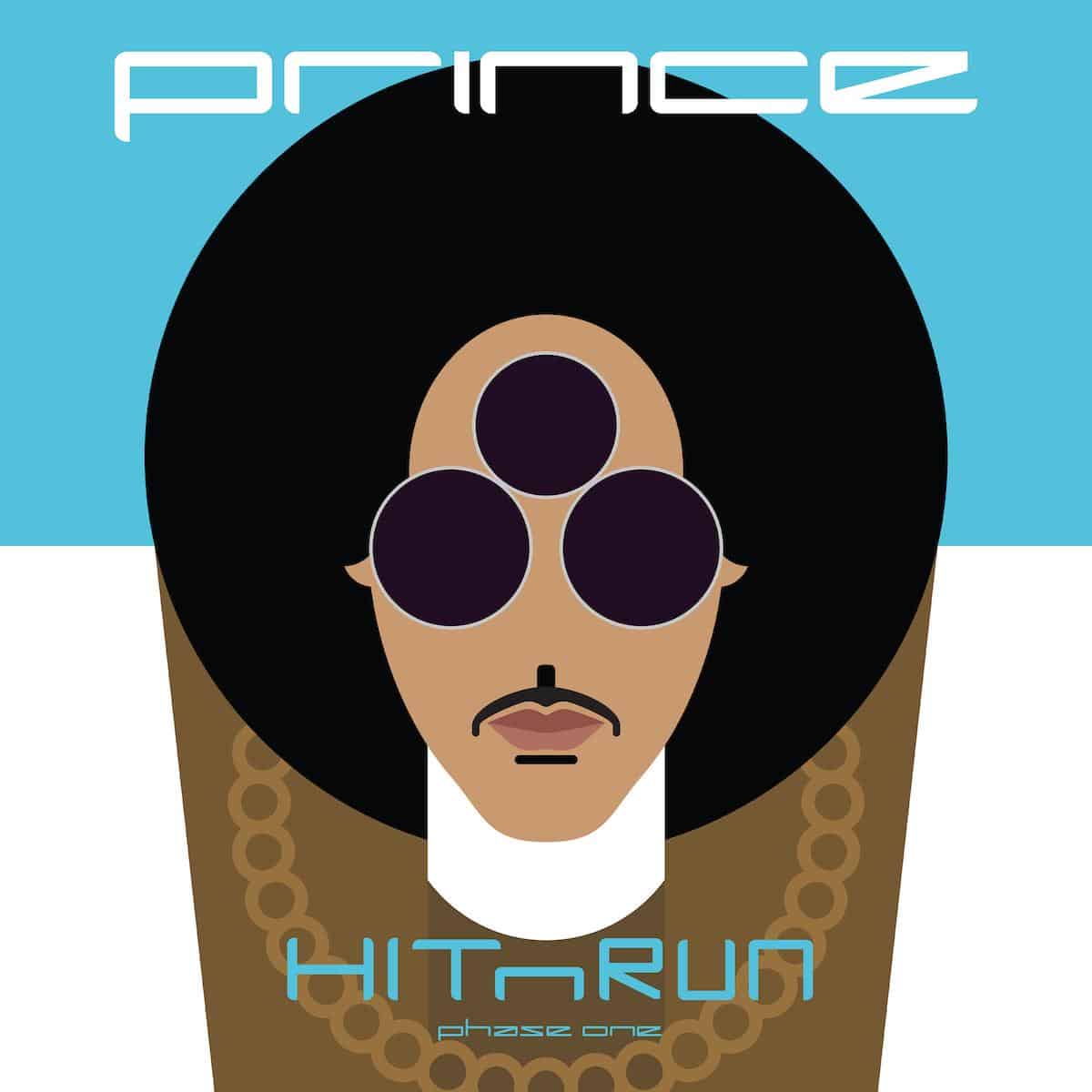 Copertina Vinile 33 giri HITnRUN Phase One di Prince