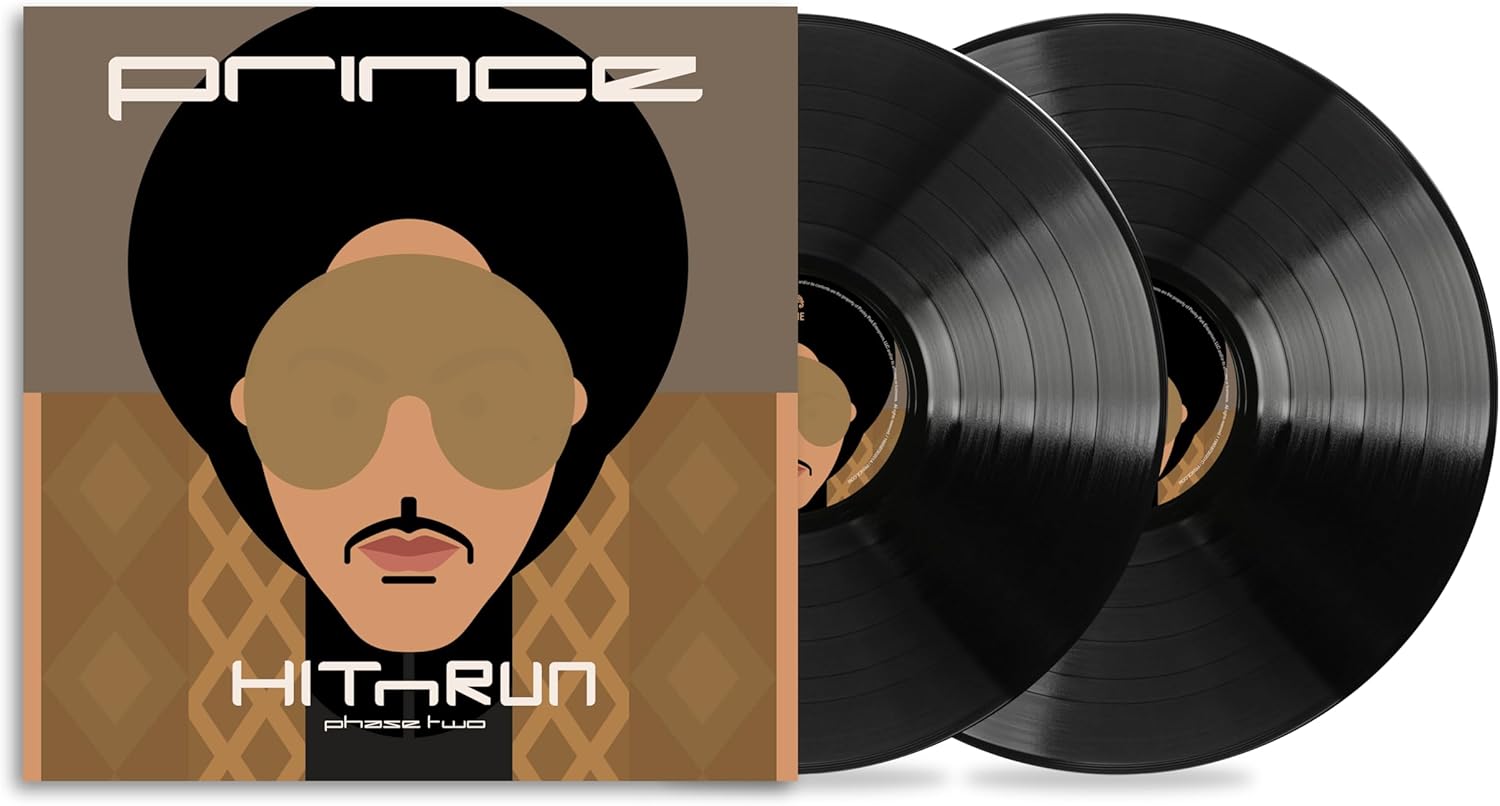 Copertina Vinile 33 giri HITnRUN Phase Two di Prince