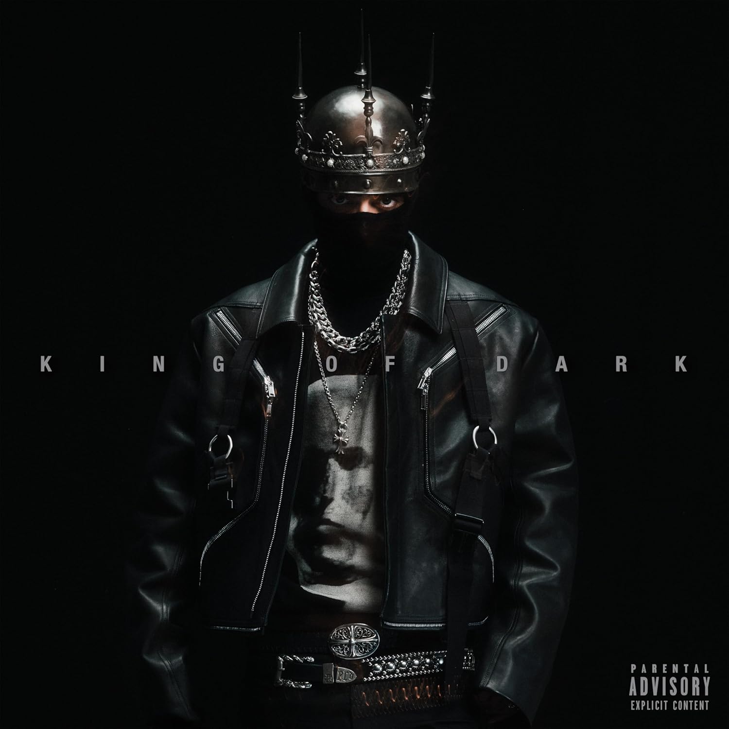 Copertina Vinile 33 giri King of Dark di Pyrex