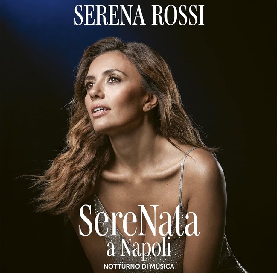 Copertina Vinile 33 giri SereNata a Napoli di Serena Rossi