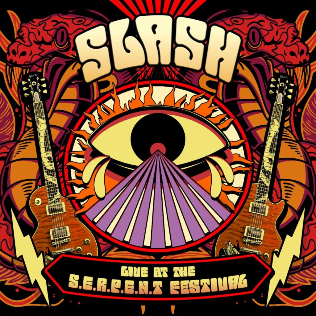 Copertina Vinile 33 giri Live at the S.E.R.P.E.N.T. Festival di Slash