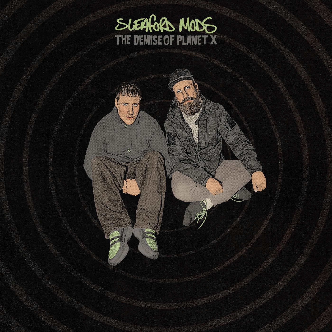 Copertina Vinile 33 giri The Demise of Planet X di Sleaford Mods