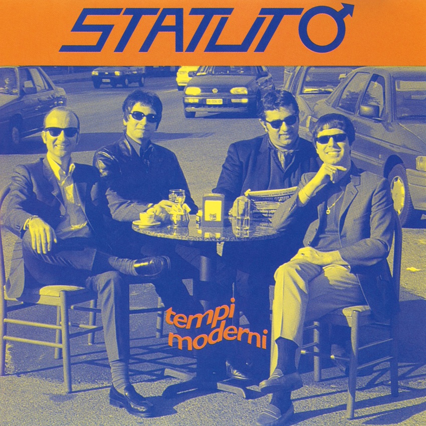 Copertina Vinile 33 giri Tempi Moderni di Statuto