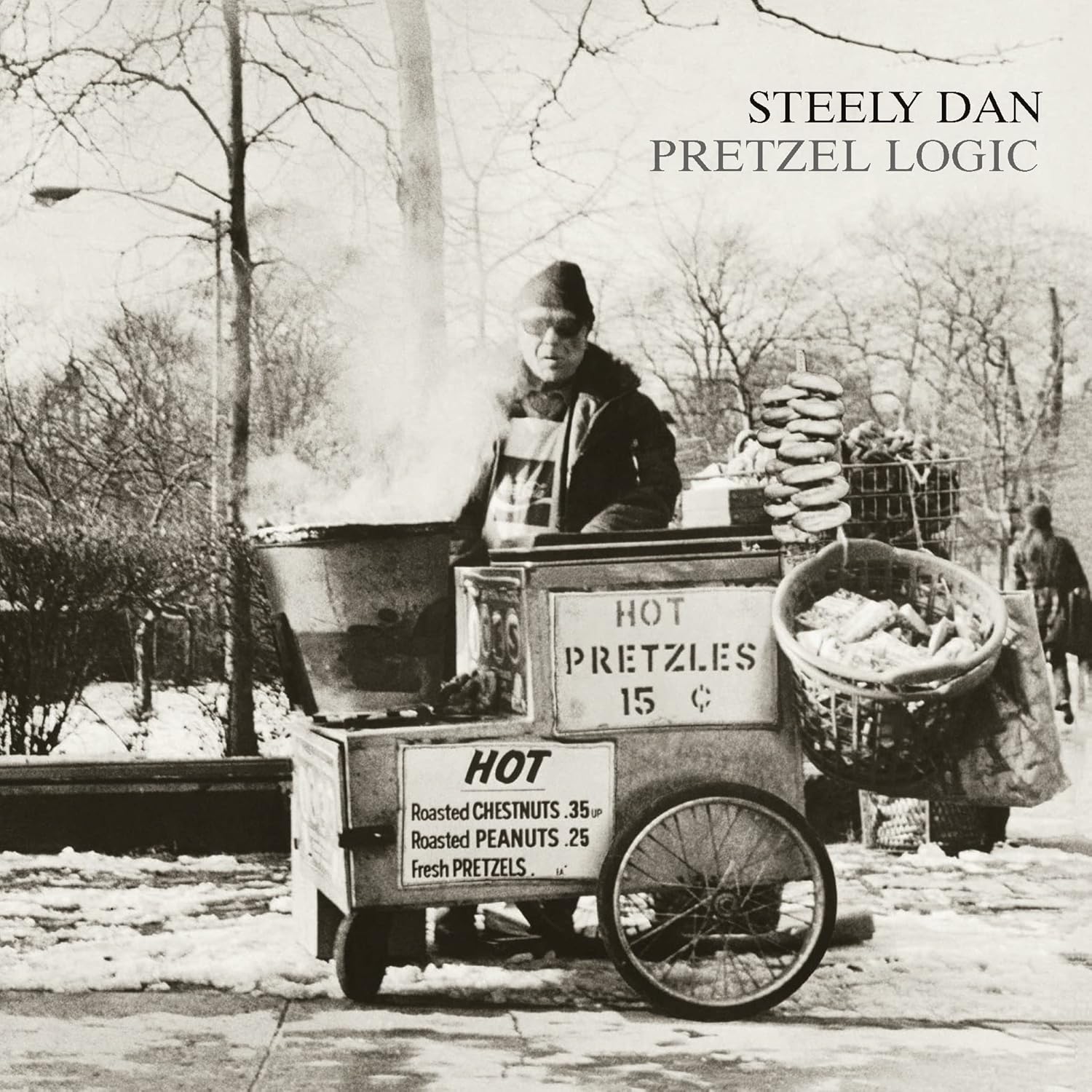 Copertina Vinile 33 giri Pretzel Logic di Steely Dan