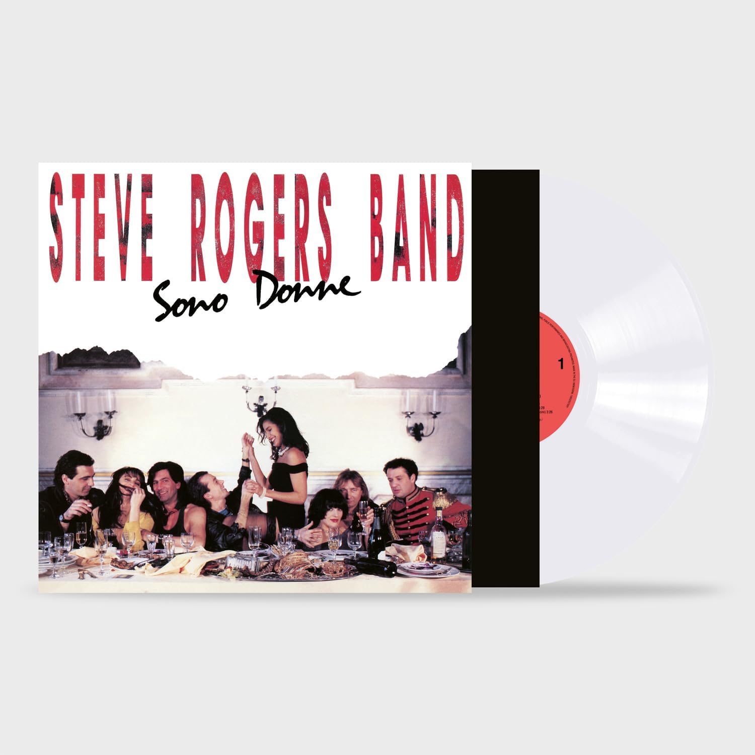 Copertina Vinile 33 giri Sono Donne di Steve Rogers Band