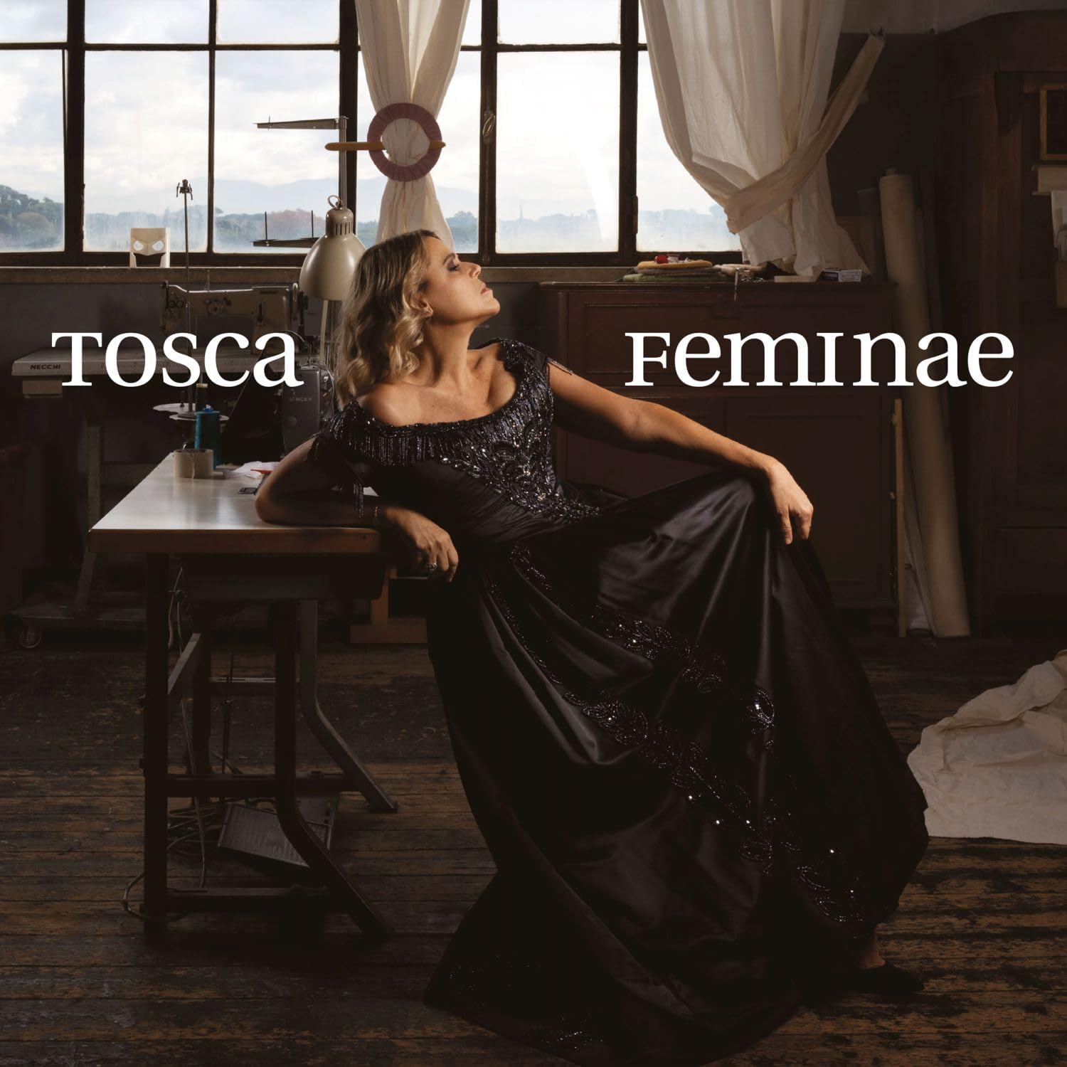 Copertina Vinile 33 giri Feminae di Tosca