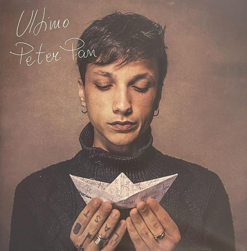 Copertina Vinile 33 giri Peter Pan di Ultimo
