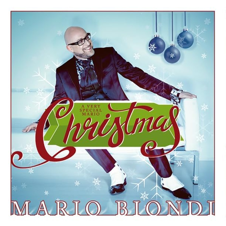 Copertina Vinile 33 giri A Very Special Mario Christmas di Mario Biondi